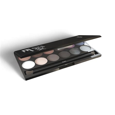 LUXURY DARK eyeshadow palette BPNLDS01 | AURA