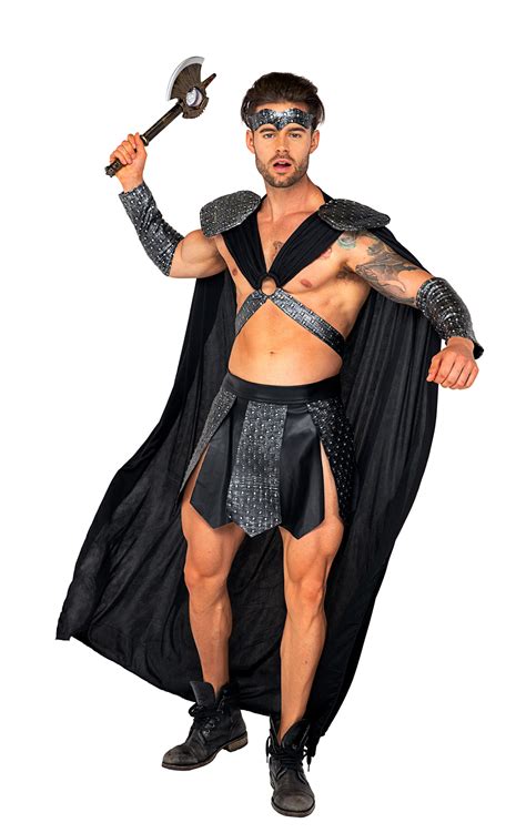 Adult Valiant Gladiator Men Costume | $67.99 | The Costume Land