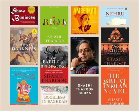 Best Books by Shashi Tharoor | A List of 12 Literary Masterpieces