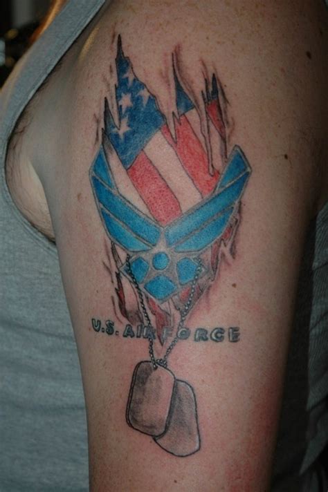 American football tattoo