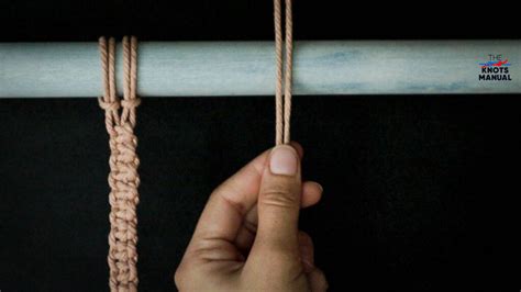 Step-By-Step Guide: 6 Basic Macrame Knots for Beginners