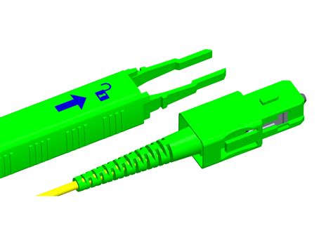 SC Lockable Connector | ECOC