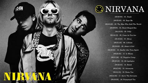 Nirvana Best Best Songs - Nirvana Greatest Hits Full Album - YouTube