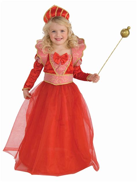 Kids Ruby Queen Princess Costume | $16.99 | The Costume Land