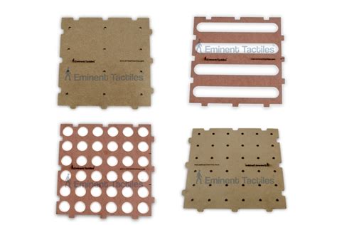 What are Tactile Indicators Installation Templates?