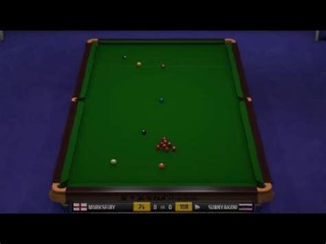 Snooker 19 - Won game with 80+ points fouls. - YouTube