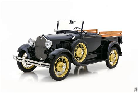 1929 Ford Model A Roadster Pickup