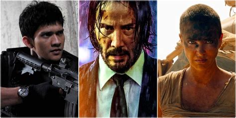 The Best Action Movie From Each Year In The 2010s, Ranked