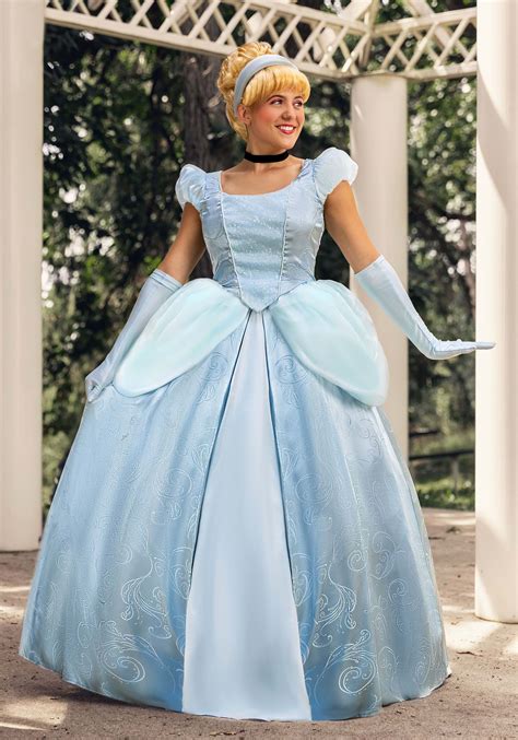 Women's Premium Cinderella Costume | Disney Costumes