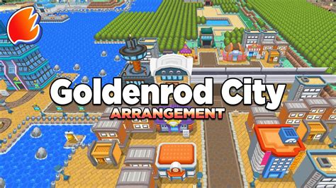 Goldenrod City: Arrangement Pokémon HeartGold & SoulSilver - YouTube