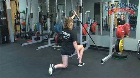 Plyometric Exercises and Weight Training for Softball - Kris Massaro ...