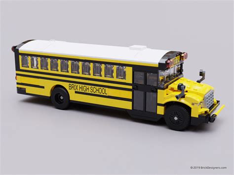 Lego School Bus