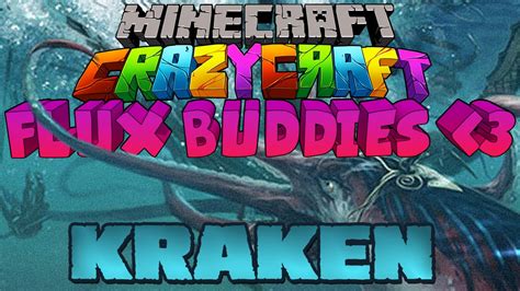 #MINECRAFT CRAZY CRAFT 3.0 | #24 | KRAKEN BATTLE - YouTube