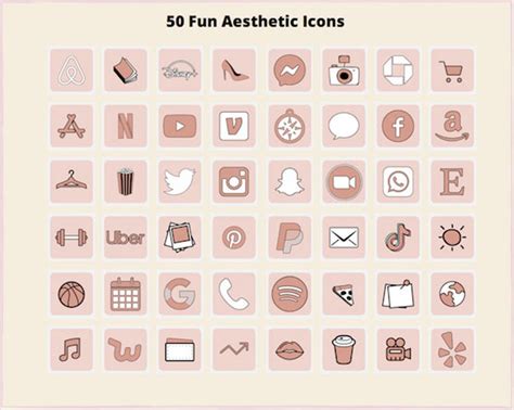 Pinterest App Icon Aesthetic Pink - img-Baback