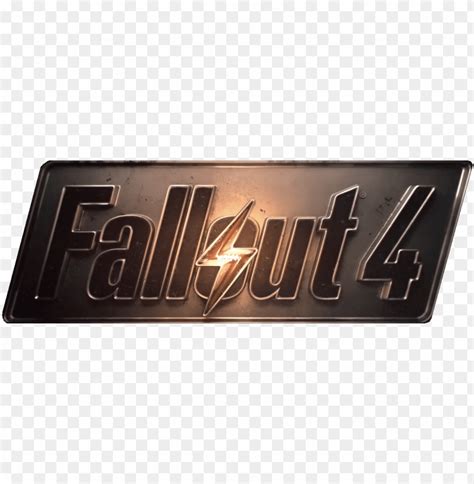 Fallout 4 Logo - Fallout 4 Logo PNG Transparent With Clear Background ...