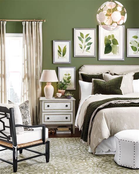 10+ Bedroom Color Schemes Green – HomeDecorish