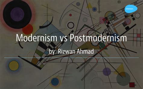 Modernismo vs Posmodernismo - ¿Cuál es la diferencia?