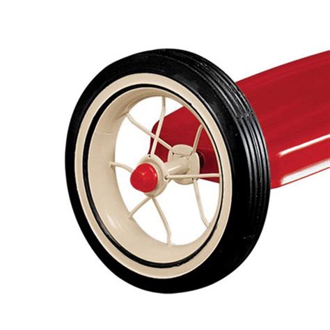 Radio Flyer, Classic Red 10" Tricycle, Rubber Tires - Walmart.com ...