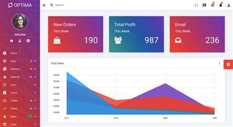 10+ Best Angular Material Templates to help you build Web Apps in 2020