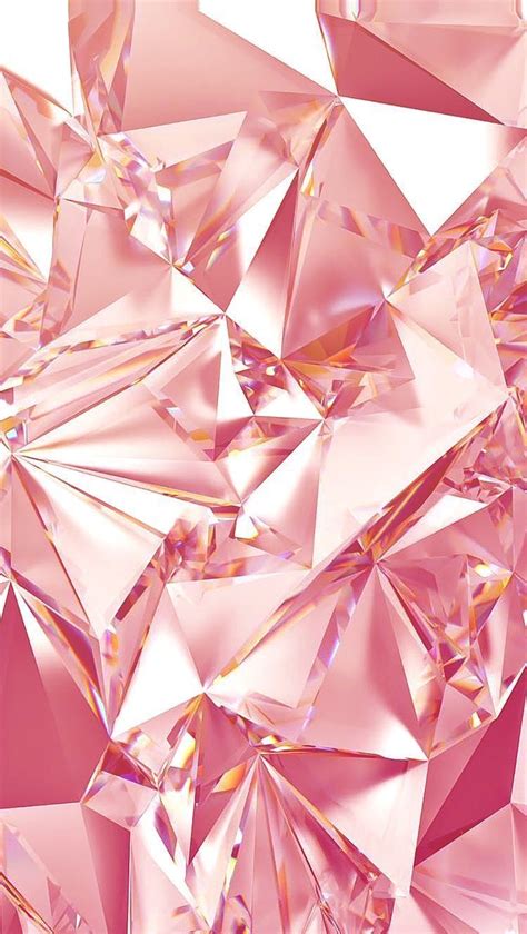 Pink Crystal Wallpapers - Wallpaper Cave