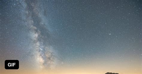 Milky way Timelapse - 9GAG