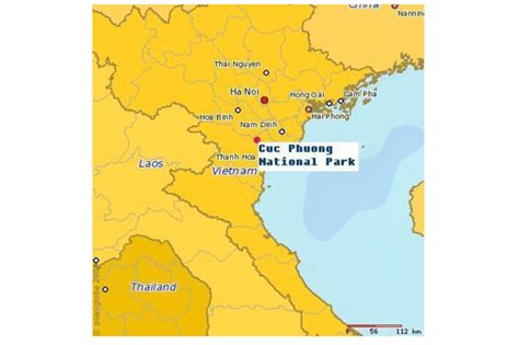 Location of Cuc Phuong National Park Source:... | Download Scientific ...