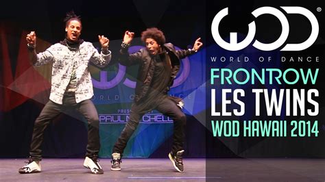 Les Twins | FRONTROW | World of Dance 2014 #WODHI - YouTube