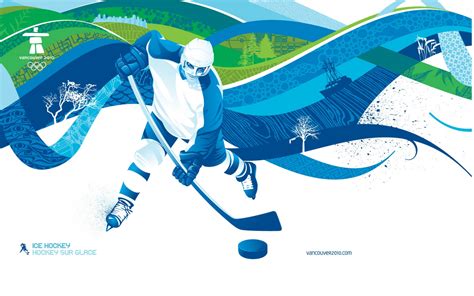 Fond d'écran : illustration, sport, dessin animé, Le hockey, Vancouver ...