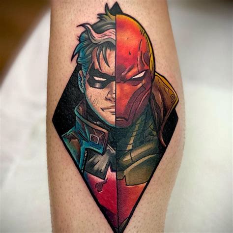 Tattoo uploaded by Justine Morrow • Jason Todd tattoo by Chris Morris # ...