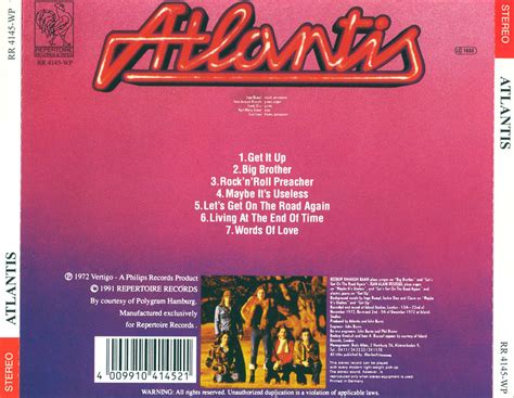 Atlantis - Atlantis (1972) / AvaxHome