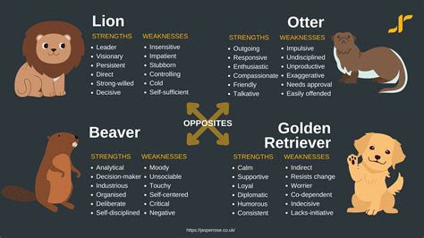 What's Your Personality Type? The Lion, Otter, Beaver, and Golden ...