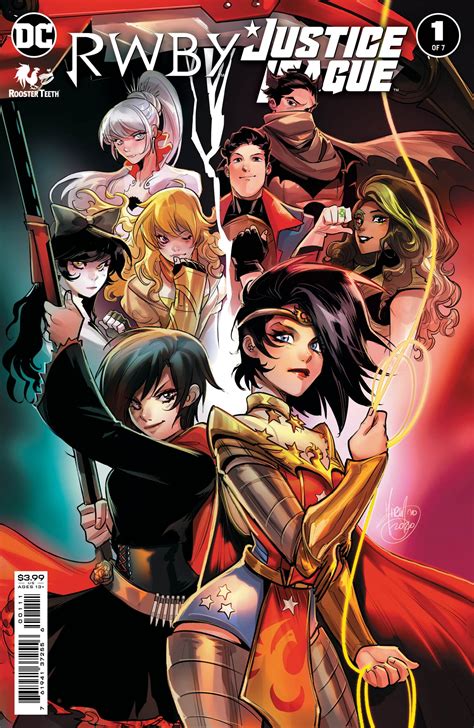 DC reveals details for RWBY/JUSTICE LEAGUE crossover - The Beat