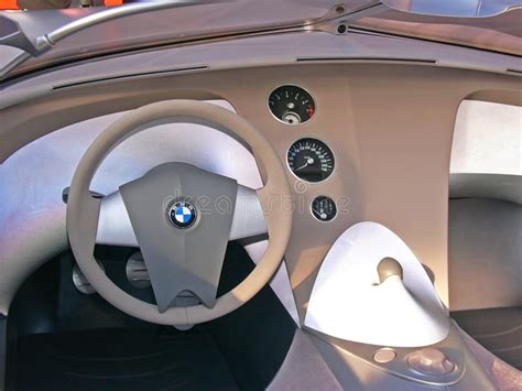 Bmw Gina Concepto Paris Car Francia Imagen de archivo editorial ...