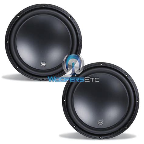 2 JL AUDIO 12W3V3-4 CAR 12" SUBS 4-OHM 2000W MAX SUBWOOFERS BASS ...