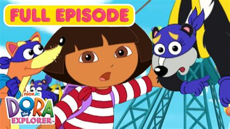 Dora Stops the Legion of Swipers! 🦊 | FULL EPISODE "Dora's World ...