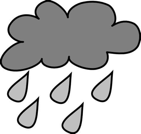 Rain Cloud Clipart - ClipArt Best