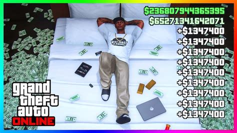 ITS FINALLY BACK! $1,000,000 Per Min Solo GTA 5 Money Glitch ...