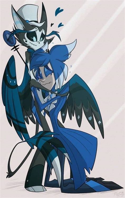 💙💧🎶Blueberry Pimp🎶💧💙 | Hazbin Hotel (official) Amino