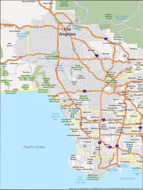 La Cali Map