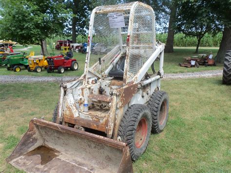 Melroe Bobcat skid steer loader | Construction Equipment | Pinterest ...