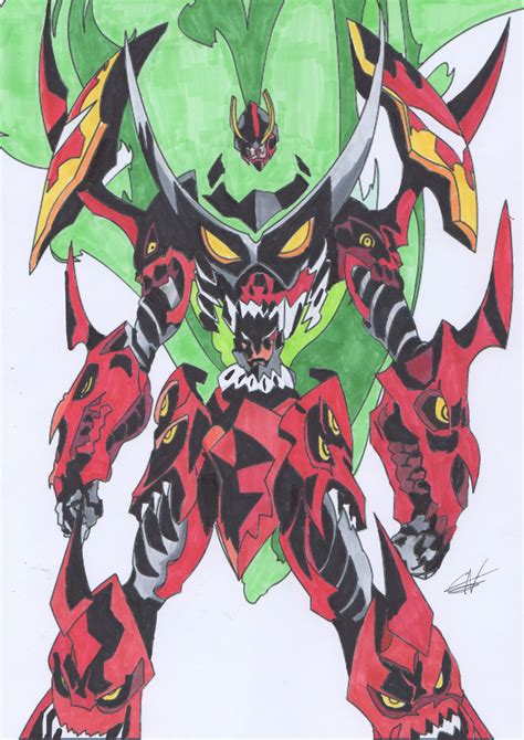 Tengen Toppa Gurren Lagan (Copic Version) | Edo Nova | Gurren, Toppa ...