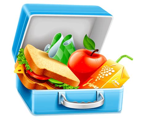 transparent background lunch box clipart - Clip Art Library