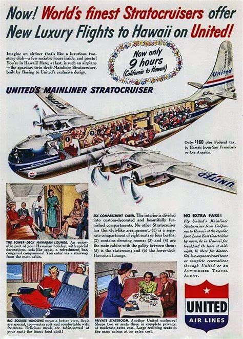 Boeing Stratocruiser Interior