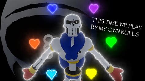 Revenge Papyrus Rework Concept (Undertale Judgement Day) - YouTube