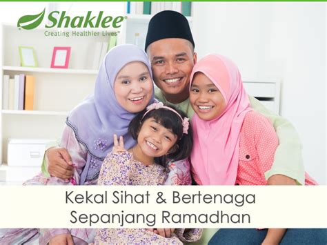 KEBAIKAN BERPUASA: PENGEDAR SHAKLEE KOTA KINABALU | Jom Tampil Sihat ...