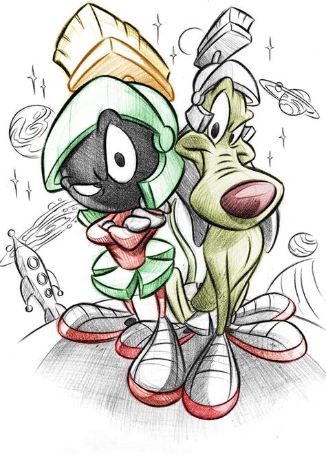 Marvin the Martian | Badass drawings, Graffiti cartoons, Graffiti ...