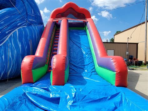 Wild Splash Inflatable Water Slide Rental - STL Interactives Events ...