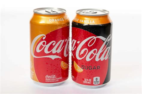 Orange Vanilla Coke, Coca-Cola's First New Flavor In Over 10 Years, Is ...