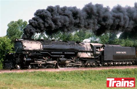 Union Pacific Challenger Steam Locomotive