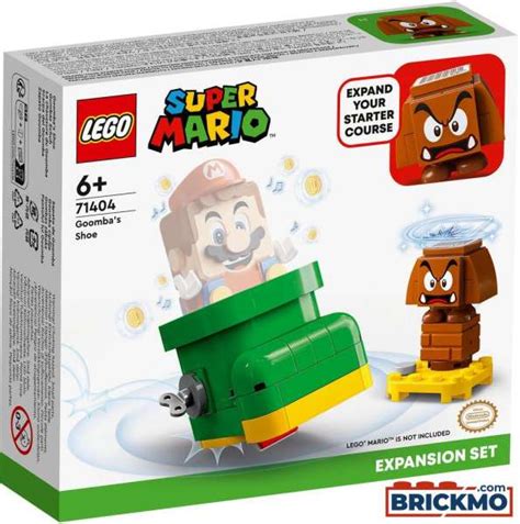 LEGO Super Mario 71404 Goomba’s Shoe Expansion Set 71404 | BRICKMO.com ...